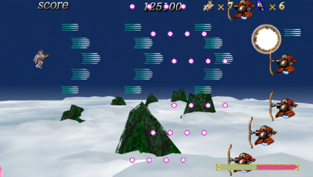 Samurai Aces III: Sengoku Cannon Free Download gameplay