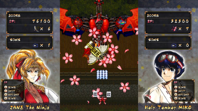Samurai Aces Free Download gameplay