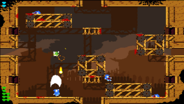 Samurai Gunn Free Download gameplay