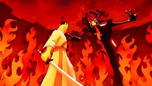 Samurai Jack: Battle Through Time Free Download