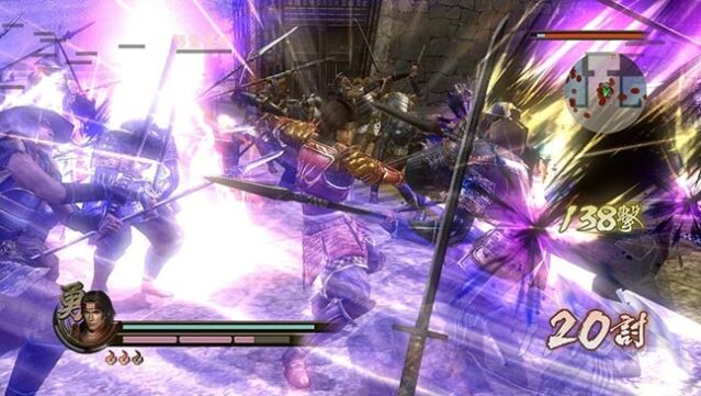 Samurai Warriors 2 Free Download gameplay
