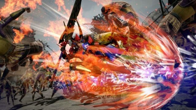 Samurai Warriors 4-II Free Download