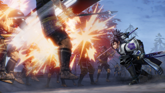 Samurai Warriors 5 Free Download gameplay