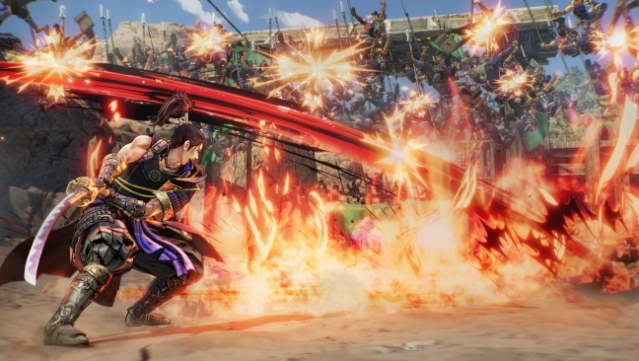Samurai Warriors 5 Free Download