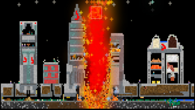 Sandboxels Free Download gameplay