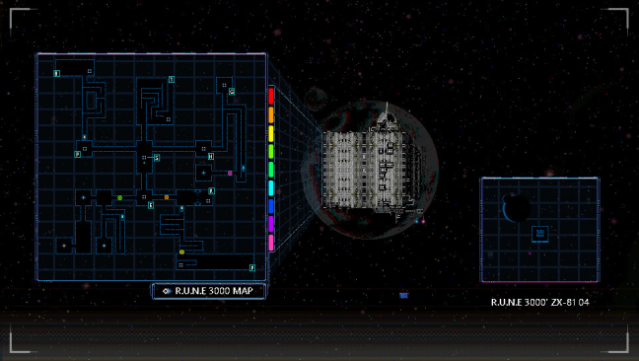 Saturn Quest: R. U. N. E. 3000 Free Download gameplay