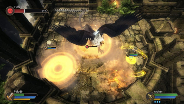 Savage: Ultimate Boss Fight Gameplay Screenshot