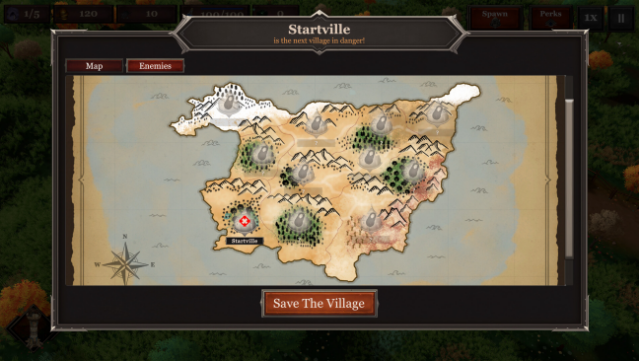 Save the Village - Tower Defense Free Download gameplay
