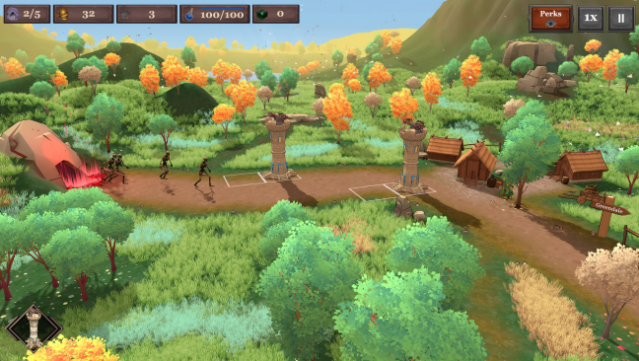 Save the Village - Tower Defense Free Download