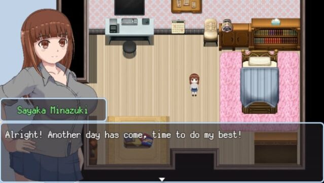 Sayaka's Addiction Free Download gameplay