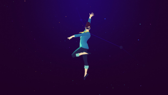 Sayonara Wild Hearts Free Download gameplay