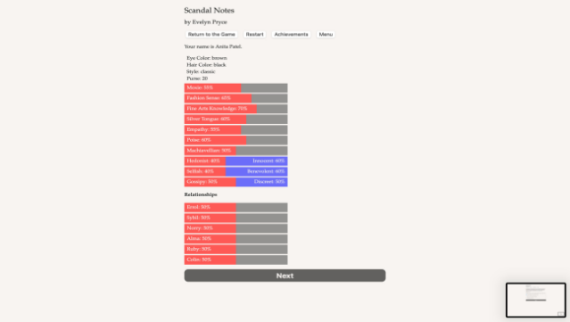 Scandal Notes Free Download