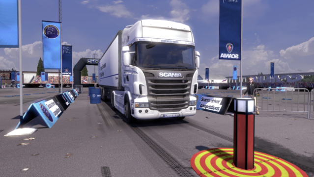 Scania Truck Driving Simulator Free Download gameplay