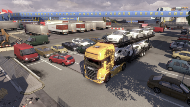 Scania Truck Driving Simulator Free Download