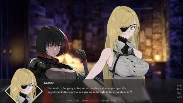 Scarlet Defiance: The Wall Between Us Free Download gameplay