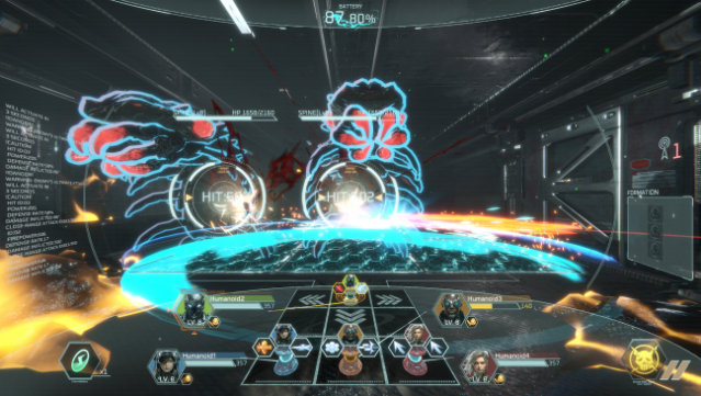 Scars of Mars Gameplay Screenshot