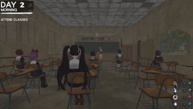 Scary School Simulator 3 Free Download gameplay