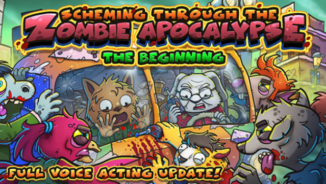 Scheming Through The Zombie Apocalypse: The Beginning Free Download