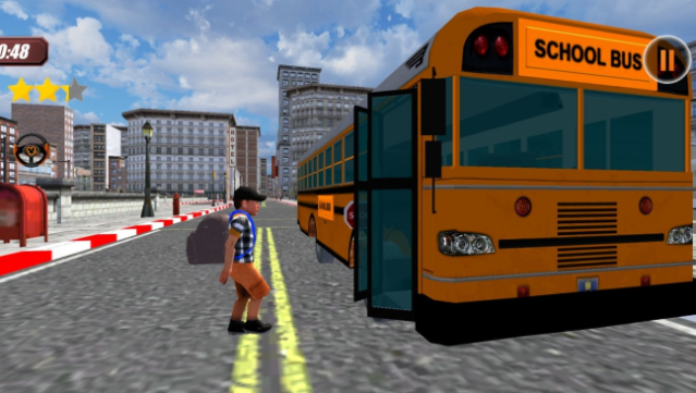 School Bus Driver Simulator Free Download gameplay