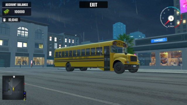 School Bus Driving Simulator Free Download gameplay