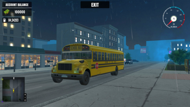 School Bus Driving Simulator Free Download