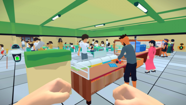 School Cafeteria Simulator PC Screenshot