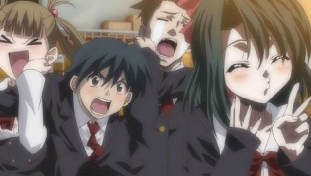 School Days HQ Free Download gameplay