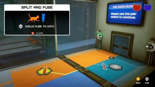 Schrodinger’s Cat Burglar Gameplay Screenshot