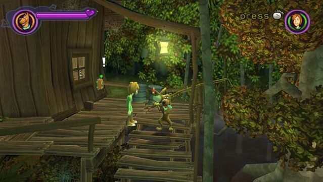 Scooby-Doo! and the Spooky Swamp Free Download gameplay