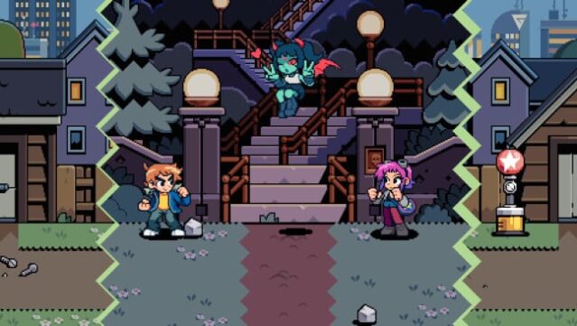 Scott Pilgrim EX Free Download gameplay