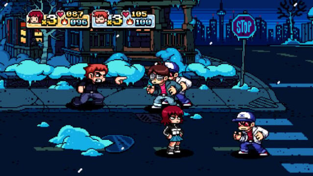 Scott Pilgrim vs. The World: The Game – Complete Edition Free Download gameplay