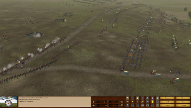 Scourge Of War: Waterloo Gameplay Screenshot