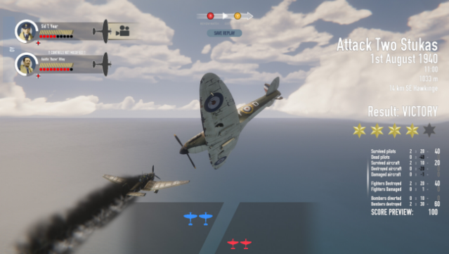 Scramble: Battle of Britain Free Download gameplay