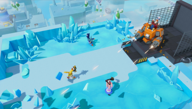 Screaming Chicken: Ultimate Showdown Free Download gameplay