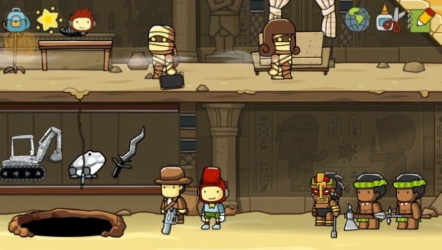 Scribblenauts Unlimited Free Download gameplay