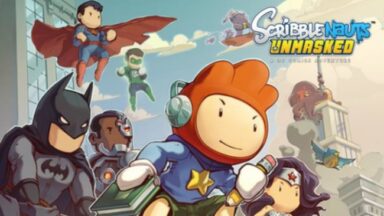 Scribblenauts Unmasked: A DC Comics Adventure Free Download