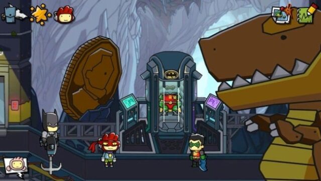 Scribblenauts Unmasked: A DC Comics Adventure Free Download gameplay