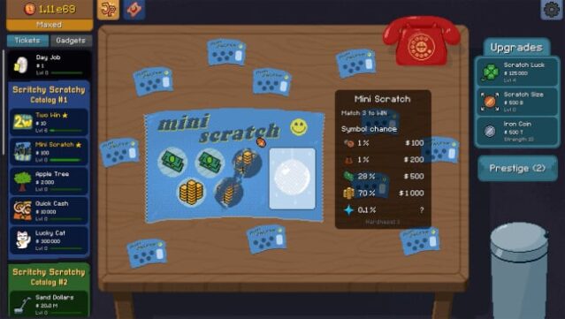 Scritchy Scratchy Free Download gameplay