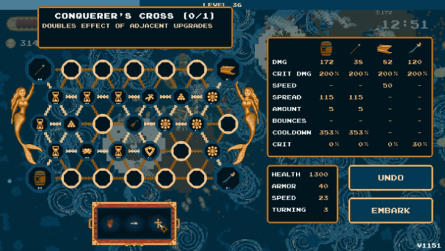 Sea of Survivors Gameplay Screenshot