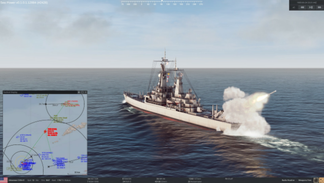 Sea Power: Naval Combat in the Missile Age Free Download gameplay