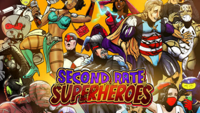 Second Rate Superheroes Free Download