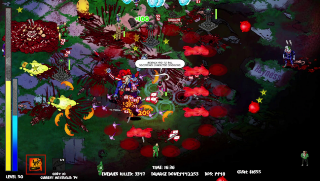 Second Rate Superheroes Free Download gameplay