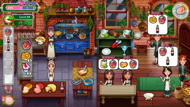 Secret Diaries: Manage a Manor Gameplay Screenshot