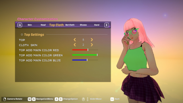Senpai Arena Free Download gameplay