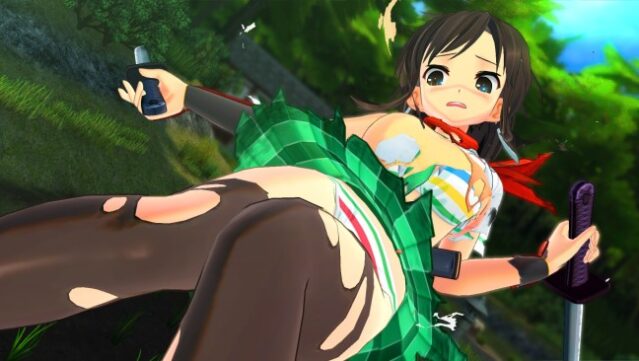 Senran Kagura Burst Re:Newal Gameplay Screenshot