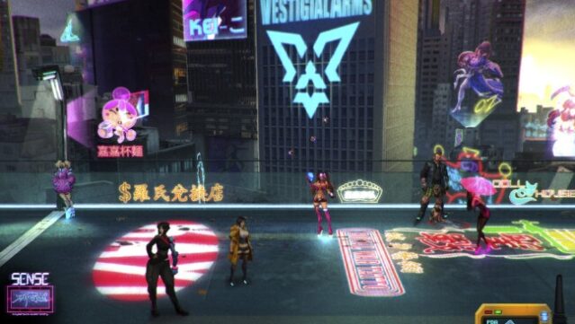 Sense: A Cyberpunk Ghost Story Free Download gameplay