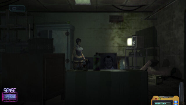Sense: A Cyberpunk Ghost Story Free Download