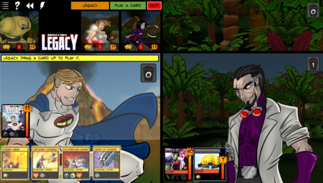 Sentinels of the Multiverse Free Download gameplay