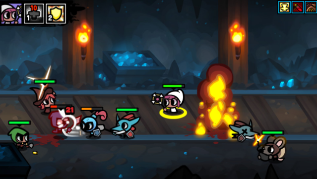 Sentry Knight Tactics Free Download gameplay