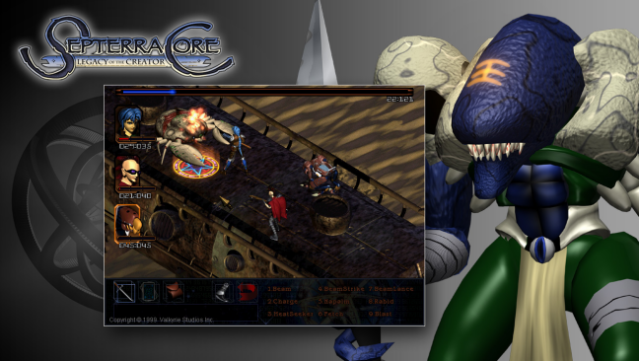 Septerra Core Free Download gameplay